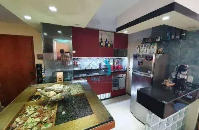 Cobertura com 2 dormitórios à venda, 162 m² por r$ 1.250.000,00 - vila da saúde - são paulo/sp