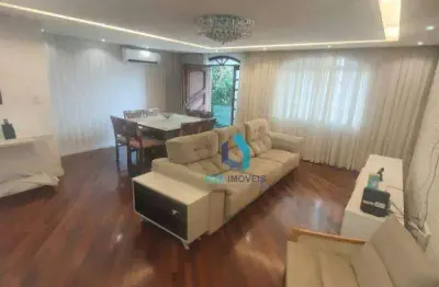 Sobrado com 3 dormitórios, 499 m² - venda por r$ 1.900.000,00 ou aluguel por r$ 4.900,00/mês - campo grande - são paulo/sp