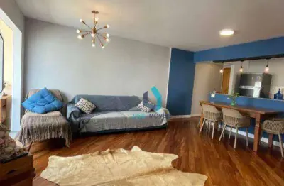 Apartamento com 2 dormitórios, 74 m² - venda por R$ 690.000,00 ou aluguel por R$ 4.461,18/mês - Marajoara  - São Paulo/SP