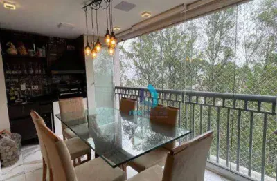 Apartamento com 3 dormitórios à venda, 105 m² por r$ 739.000,00 - interlagos (zona sul) - são paulo/sp