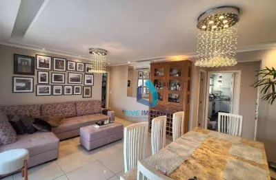 Apartamento com 4 dormitórios à venda, 140 m² por r$ 1.380.000,00 - interlagos - são paulo/sp