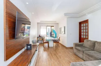 Apartamento com 3 dormitórios à venda, 95 m² por r$ 1.295.000,00 - moema - são paulo/sp