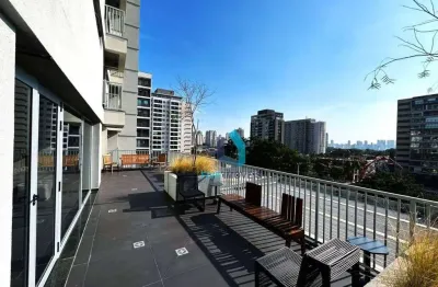 Studio com 1 dormitório para alugar, 22 m² por r$ 3.848,00/mês - moema - são paulo/sp