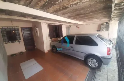 Sobrado com 5 dormitórios à venda, 160 m² por r$ 450.000,00 - americanópolis - são paulo/sp