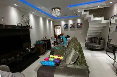 Sobrado com 4 quartos à venda, 300 m² por r$ 1.490.000 - jardim prudência - são paulo/sp