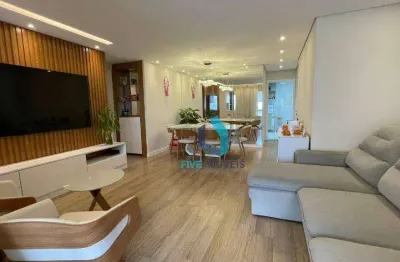 Apartamento com 3 dormitórios à venda, 114 m² por r$ 1.190.000,00 - jardim consórcio - são paulo/sp