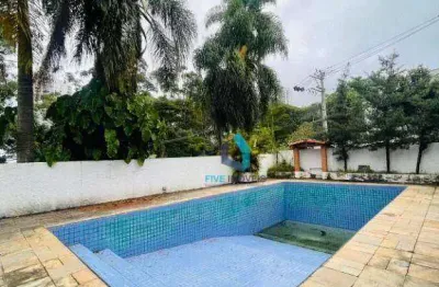 Casa com 8 dormitórios, 1000 m² - venda por r$ 5.400.000,00 ou aluguel por r$ 18.900,00/mês - jardim marajoara - são paulo/sp