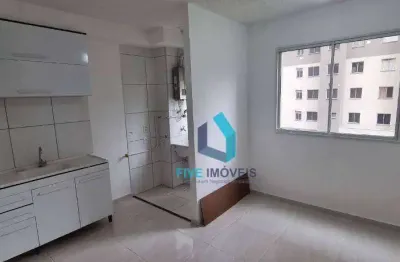 Apartamento com 2 dormitórios para alugar, 37 m² por r$ 2.255,00/mês - usina piratininga - são paulo/sp