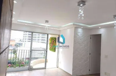 Apartamento à venda, 86 m² por r$ 745.000,00 - vila mascote - são paulo/sp