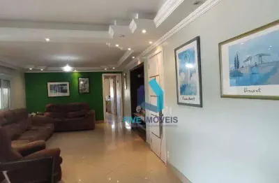 Apartamento com 3 dormitórios à venda, 163 m² por r$ 2.025.000,00 - interlagos - são paulo/sp