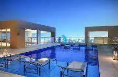 Apartamento com 1 dormitório à venda, 43 m² por r$ 565.000,00 - campo belo - são paulo/sp