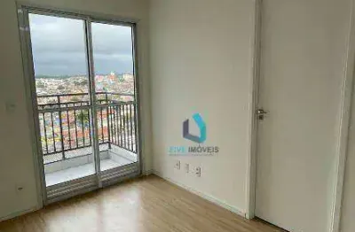 Apartamento com 1 quarto para alugar, 27 m² por r$ 1.800/mês - jabaquara - são paulo/sp