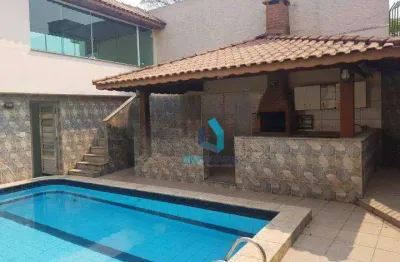 Casa para alugar, 350 m² por r$ 7.804,00/mês - jardim marajoara - são paulo/sp