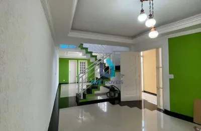 Sobrado com 4 dormitórios à venda, 190 m² por r$ 960.000,00 - vila campo grande - são paulo/sp