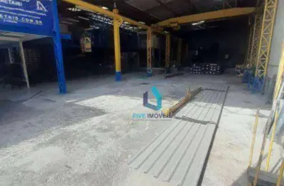 Galpão para alugar, 1200 m² por r$ 26.800,00/mês - vila baby - são paulo/sp