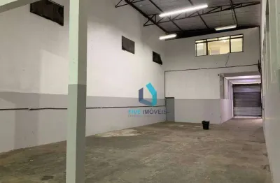 Galpão para alugar, 400 m² por r$ 15.940,00/mês - vila baby - são paulo/sp