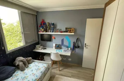 Apartamento com 2 dormitórios à venda, 48 m² por r$ 280.000,00 - interlagos (zona sul) - são paulo/sp