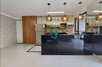 Apartamento com 3 dormitórios para alugar, 84 m² por r$ 10.000,00/mês - brooklin - são paulo/sp