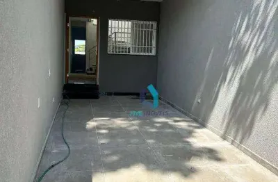 Sobrado à venda, 141 m² por r$ 750.000,00 - jardim consórcio - são paulo/sp