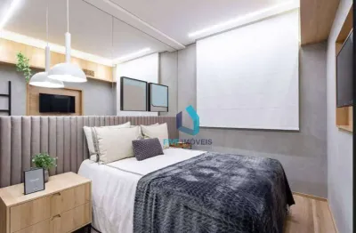Studio à venda, 28 m² por r$ 382.000,00 - jardim prudência - são paulo/sp