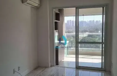 Apartamento com 2 dormitórios à venda, 68 m² por r$ 865.000,00 - santo amaro - são paulo/sp