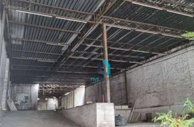 Galpão à venda, 500 m² por r$ 2.500.000,00 - santo amaro - são paulo/sp