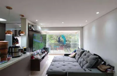 Apartamento com 3 quartosà venda, 72 m² por r$ 575.000 - interlagos - são paulo/sp