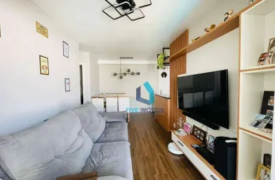 Apartamento com 2 dormitórios à venda, 63 m² por r$ 698.000,00 - vila isa - são paulo/sp