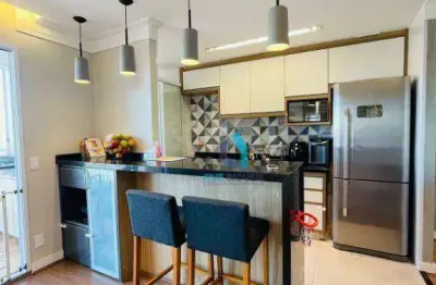 Apartamento com 2 dormitórios à venda, 80 m² por r$ 849.000,00 - interlagos - são paulo/sp