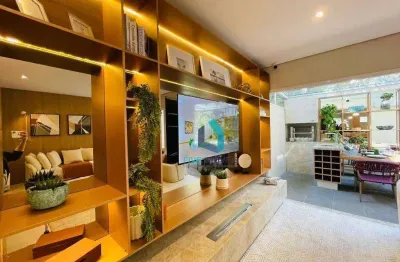 Casa com 3 dormitórios à venda, 91 m² por r$ 1.090.000,00 - jardim umuarama - são paulo/sp