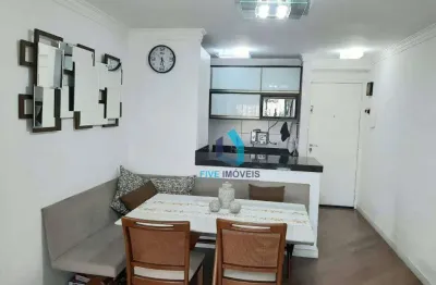 Apartamento à venda, 63 m² por r$ 580.000,00 - vila guarani (zona sul) - são paulo/sp