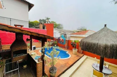 Sobrado à venda, 209 m² por r$ 1.800.000,00 - jardim los angeles - são paulo/sp