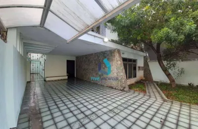 Sobrado com 3 dormitórios à venda, 276 m² por r$ 1.500.000,00 - campo belo - são paulo/sp