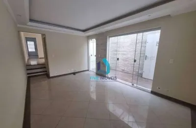 Sobrado, 134 m² - venda por r$ 890.000,00 ou aluguel por r$ 4.700,00/mês - jardim marajoara - são paulo/sp