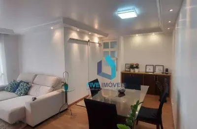 Apartamento com 3 dormitórios à venda, 93 m² por r$ 980.000,00 - jardim marajoara - são paulo/sp