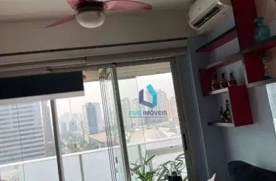 Apartamento com 1 dormitório à venda, 33 m² por r$ 675.000,00 - chácara santo antônio - são paulo/sp