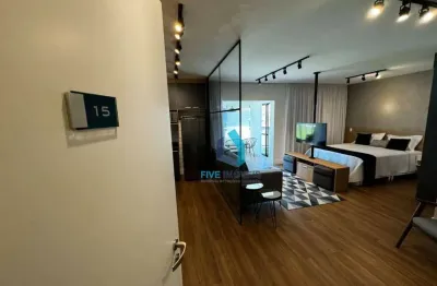 Apartamento com 1 quarto para alugar na Rua Américo Brasiliense, 2224, Chácara Santo Antônio, São Paulo