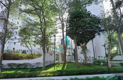 Apartamento com 4 dormitórios para alugar, 240 m² por r$ 18.800,00/mês - chácara santo antônio - são paulo/sp