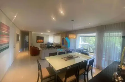 Apartamento à venda, 195 m² por r$ 2.590.000,00 - interlagos - são paulo/sp