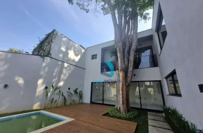 Sobrado com 4 dormitórios à venda, 270 m² por r$ 4.200.000,00 - alto da boa vista - são paulo/sp