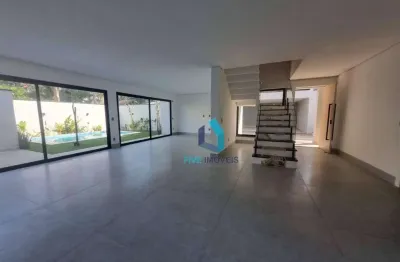 Sobrado com 4 dormitórios à venda, 285 m² por r$ 4.500.000,00 - alto da boa vista - são paulo/sp