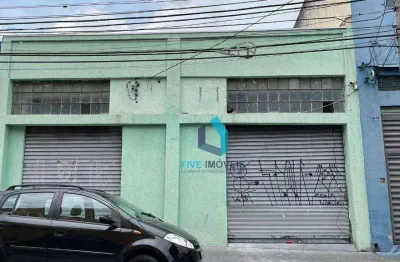 Galpão para alugar, 200 m² por r$ 8.127,04/mês - santo amaro - são paulo/sp