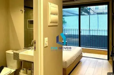 Apartamento com 1 dormitório à venda, 19 m² por r$ 570.000,00 - jardim paulista - são paulo/sp