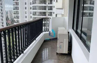 Apartamento, 309 m² - venda por r$ 3.300.000,00 ou aluguel por r$ 23.320,00/mês - jardim marajoara - são paulo/sp