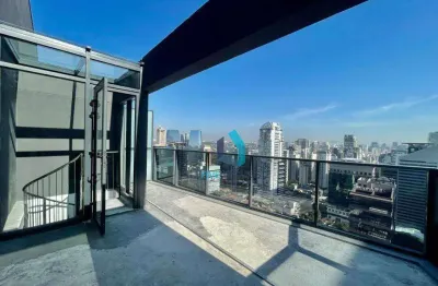 Apartamento duplex com 1 dormitório à venda, 77 m² por r$ 2.150.000,00 - vila olímpia - são paulo/sp