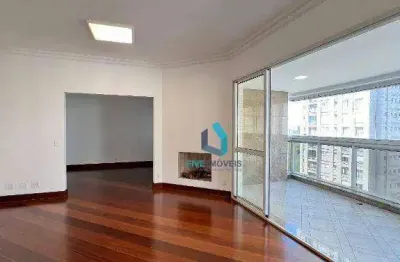 Apartamento com 4 dormitórios à venda, 186 m² por r$ 4.200.000,00 - vila mariana - são paulo/sp