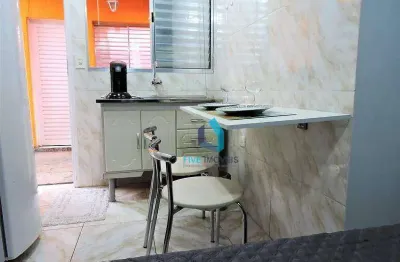 Studio com 1 dormitório para alugar, 18 m² por r$ 2.100,00/mês - santo amaro - são paulo/sp