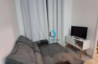 Apartamento com 2 dormitórios à venda, 34 m² por r$ 350.000,00 - jardim taquaral - são paulo/sp
