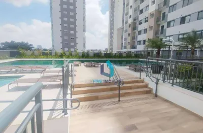 Apartamento com 3 dormitórios à venda, 58 m² por r$ 535.000,00 - campininha - são paulo/sp