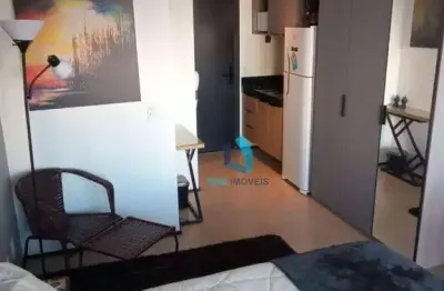 Studio com 1 dormitório à venda, 24 m² por r$ 460.000,00 - moema índios - são paulo/sp